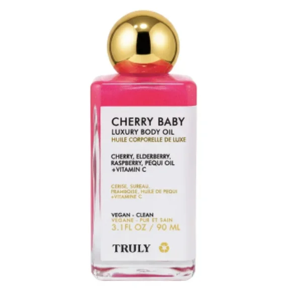 π Truly Cherry Baby Luxury Body Oil - Picture 4 of 14